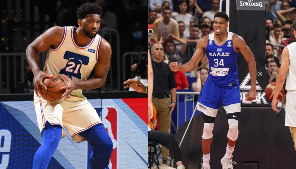 Joel Embiid Vs Giannis Antetokounmpo: The MVP Trophy Battle