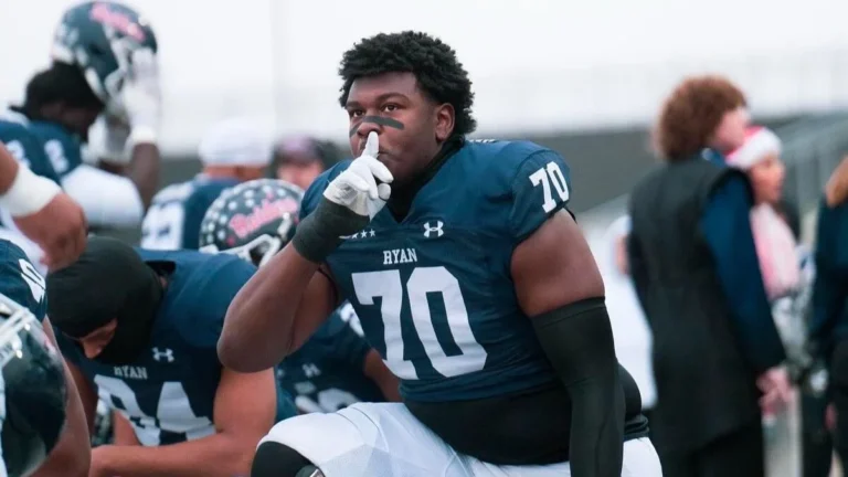 Game Changer: Ty Haywood Chooses Michigan, Elevating Wolverines’ Offensive Line Dreams